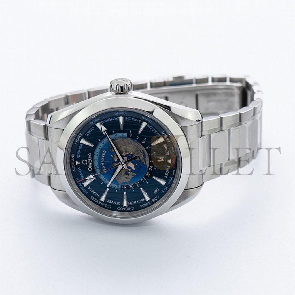 Om**a seamaster aqua terra automatic blue dial watch 220.10.43.22.03.001